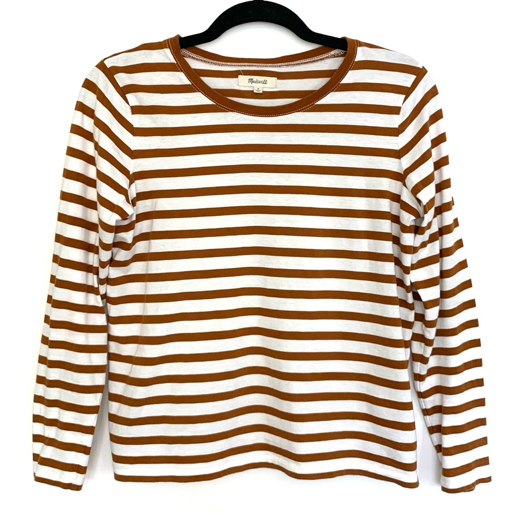 Striped long sleeve t-shirt